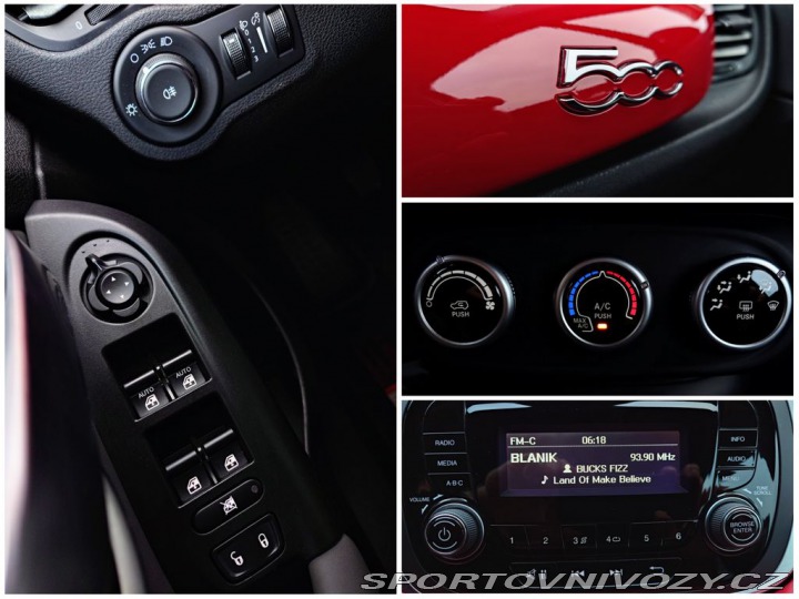 Fiat 500 500X 1.6 E-TorQ Pop 81 kW 2016