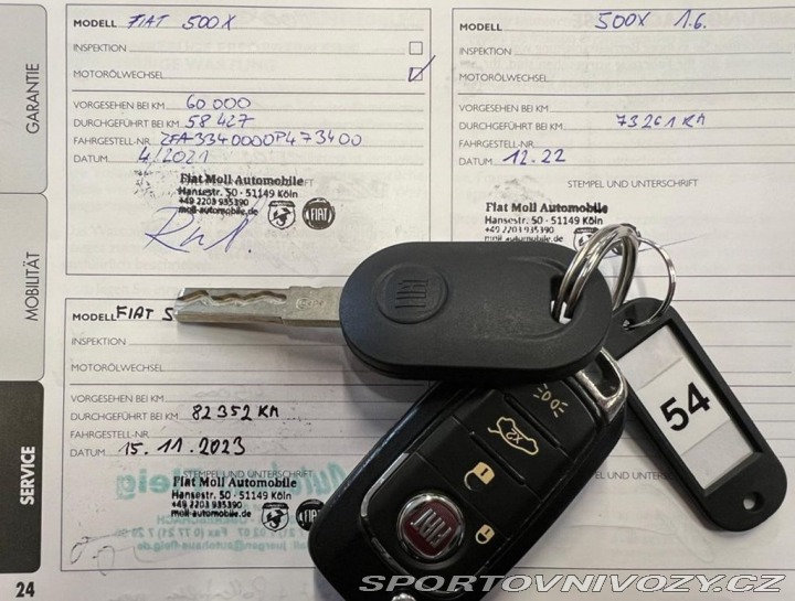 Fiat 500 500X 1.6 E-TorQ Pop 81 kW 2016