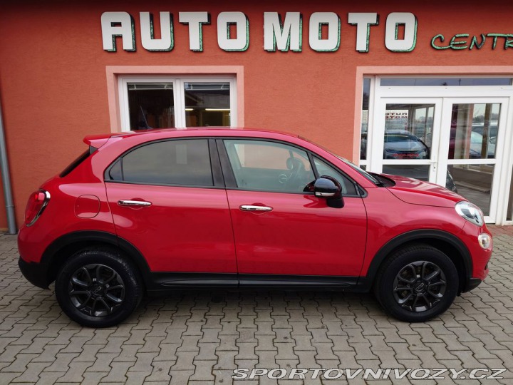 Fiat 500 500X 1.6 E-TorQ Pop 81 kW 2016