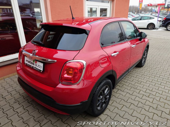 Fiat 500 500X 1.6 E-TorQ Pop 81 kW 2016