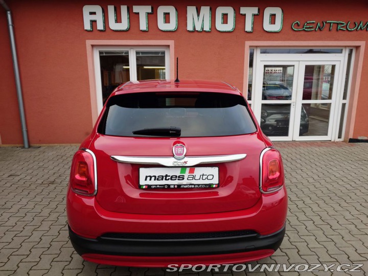 Fiat 500 500X 1.6 E-TorQ Pop 81 kW 2016