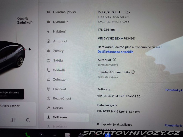 Tesla Model 3 L.R.Dual Motor 366 kW PRO 2020