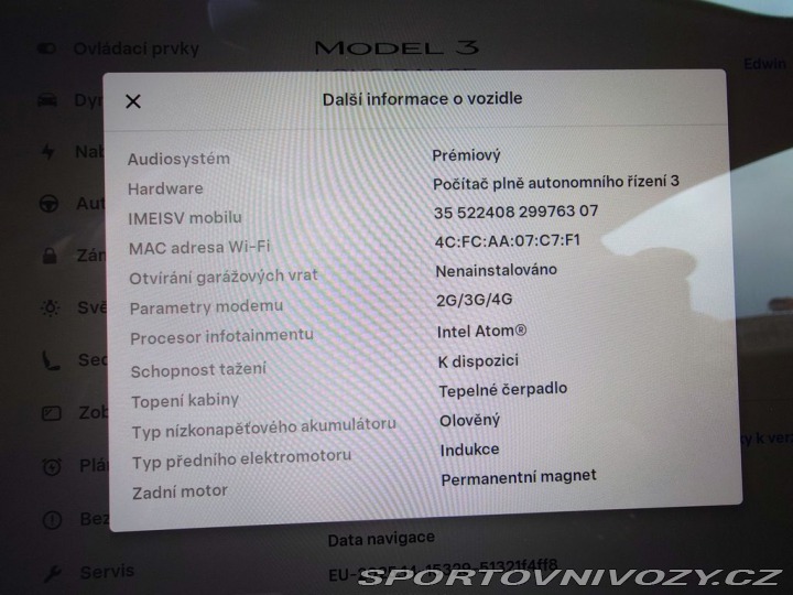 Tesla Model 3 Long Range Dual Motor 366 2020