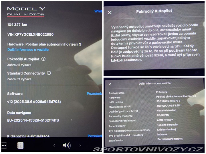 Tesla Model Y Performance - BERLÍN, EAP 2022