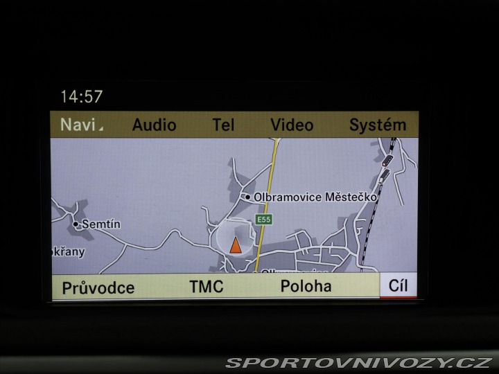 Mercedes-Benz E 3,5 350CGI 215kW CZ Elega 2010