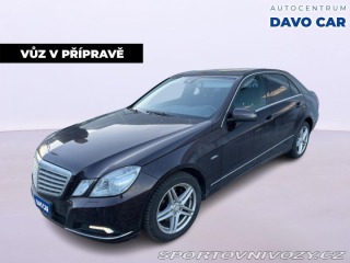Mercedes-Benz E 3,5 350CGI 215kW CZ Elega 2010