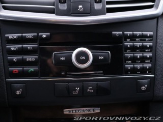 Mercedes-Benz E 3,5 350CGI 215kW CZ Elega 2010
