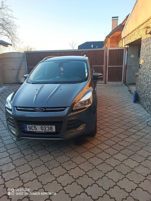 Ford Ostatní modely Kuga 2,0 4×4, 132 kw Titaniu
