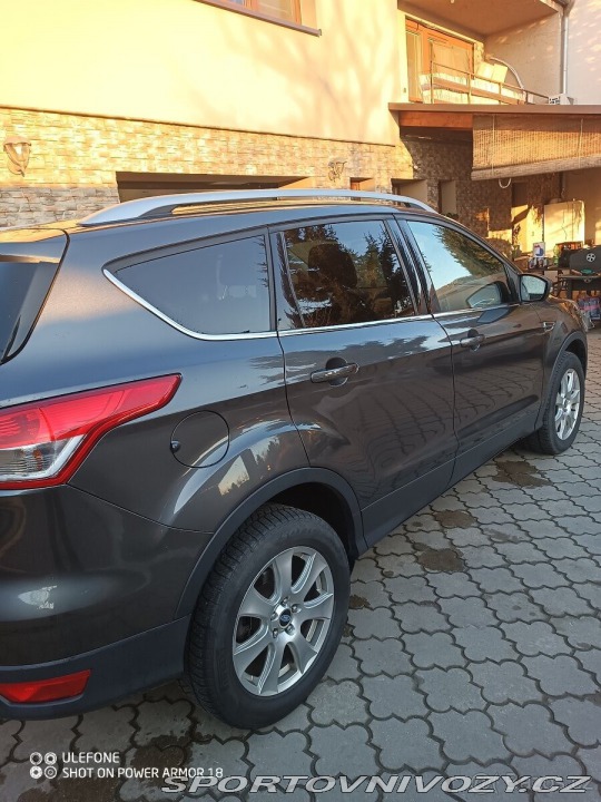 Ford Ostatní modely Kuga 2,0   4×4, 132 kw Titaniu 2015