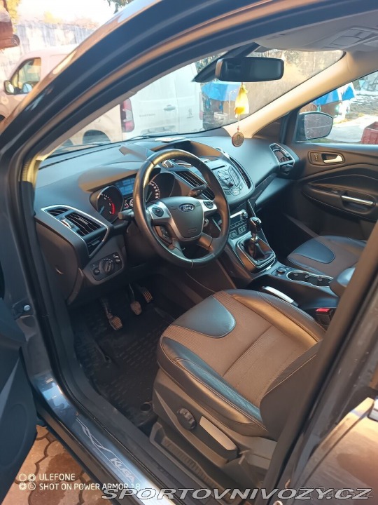 Ford Ostatní modely Kuga 2,0   4×4, 132 kw Titaniu 2015