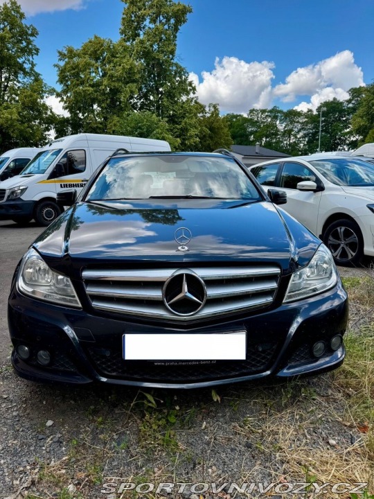 Mercedes-Benz C 2,0 220 CDI 125 kW, r. 2011