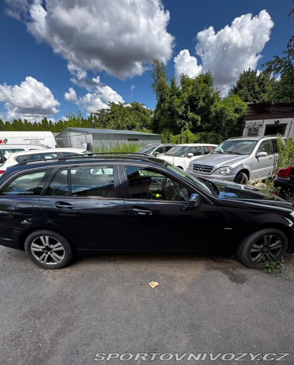 Mercedes-Benz C 2,0   220 CDI 125 kW, r. 2011