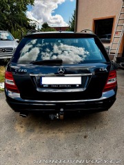 Mercedes-Benz C 2,0 220 CDI 125 kW, r. 2011