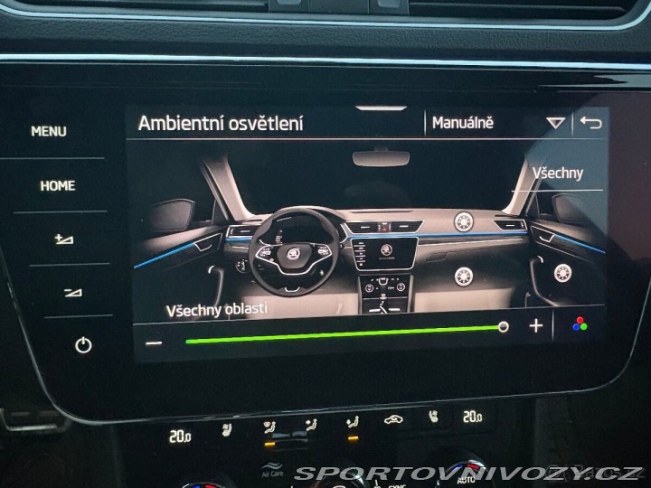 Škoda Superb 2,0 2021