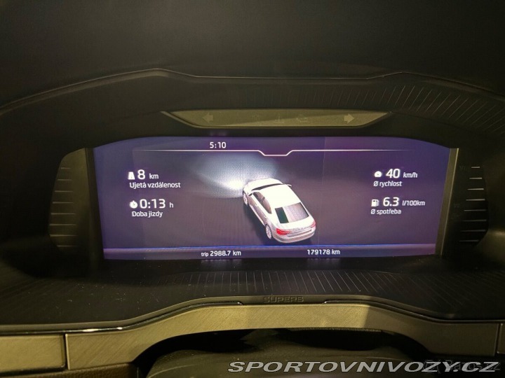 Škoda Superb 2,0 2021