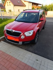 Škoda  Yeti 2,0   Tdi 125kw 4x4