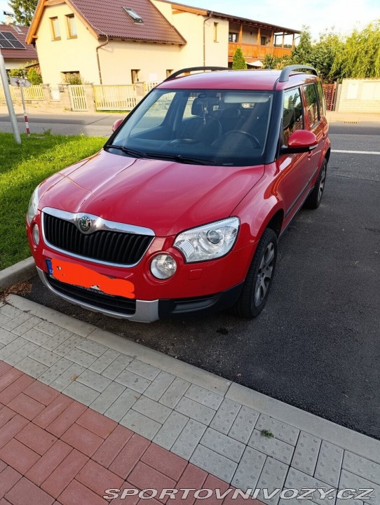 Škoda Ostatní modely Yeti 2,0   Tdi 125kw 4x4 2010