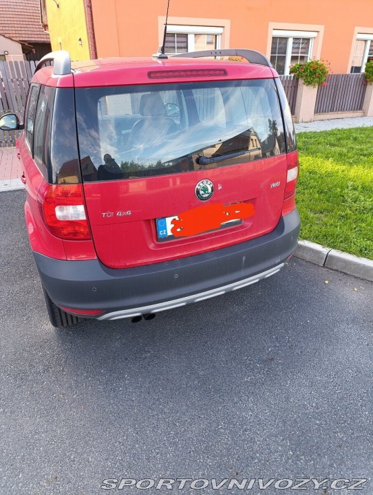 Škoda Ostatní modely Yeti 2,0   Tdi 125kw 4x4 2010