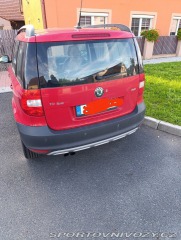 Škoda Ostatní modely Yeti 2,0   Tdi 125kw 4x4 2010