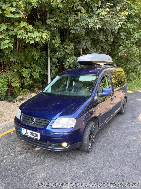 Volkswagen Ostatní modely Caddy 2,0 Maxi, TDi, r.v. 200 2008