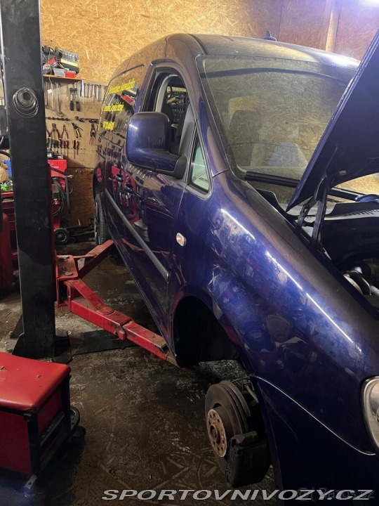 Volkswagen Ostatní modely Caddy 2,0   Maxi, TDi, r.v. 200 2008