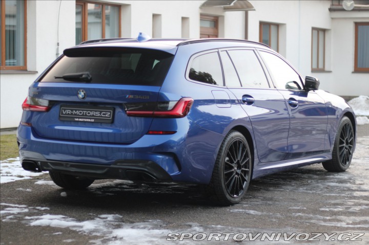 BMW 3 3,0 M340i xDrive Tourin 2020