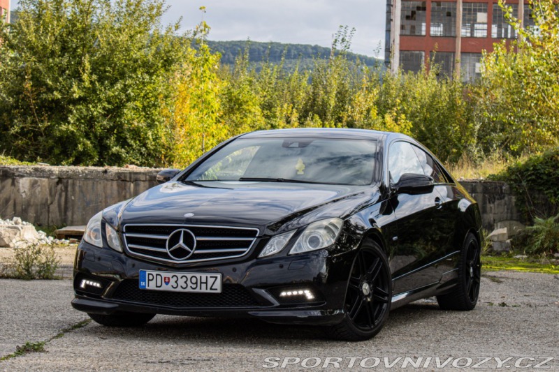 Mercedes-Benz E Kupé 350 CDI Blue, 170kW