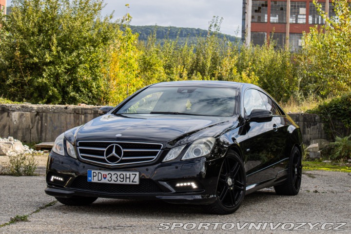 Mercedes-Benz E Kupé  350 CDI Blue, 170kW 2009
