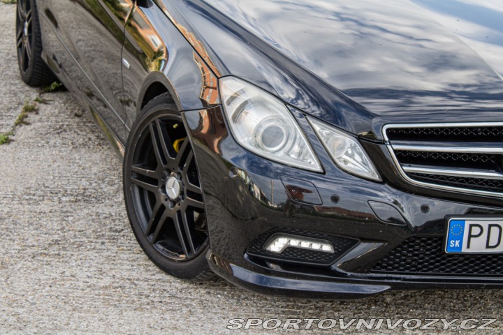 Mercedes-Benz E Kupé  350 CDI Blue, 170kW 2009
