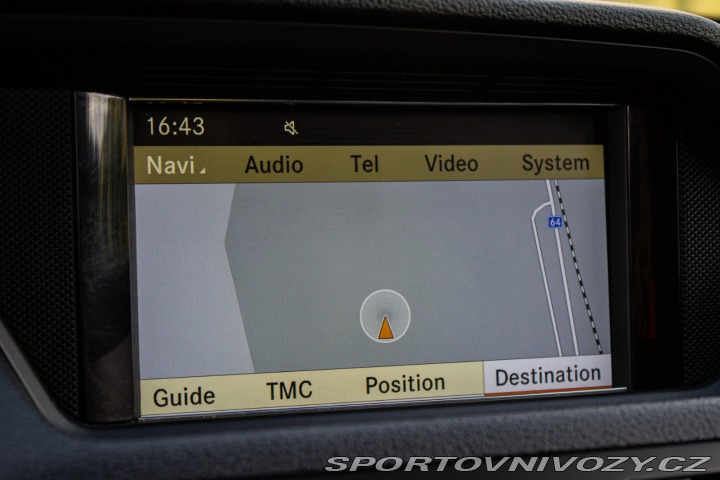 Mercedes-Benz E Kupé  350 CDI Blue, 170kW 2009