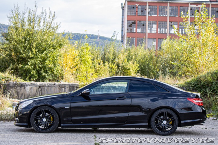 Mercedes-Benz E Kupé  350 CDI Blue, 170kW 2009