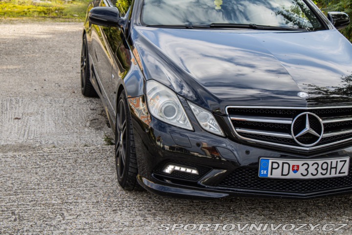 Mercedes-Benz E Kupé  350 CDI Blue, 170kW 2009