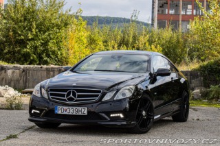 Mercedes-Benz E Kupé  350 CDI Blue, 170kW 2009