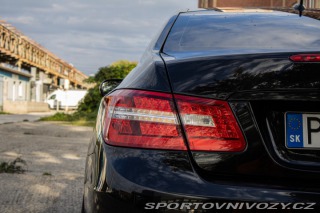 Mercedes-Benz E Kupé  350 CDI Blue, 170kW 2009