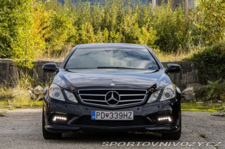 Mercedes-Benz E Kupé  350 CDI Blue, 170kW 2009