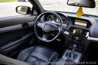 Mercedes-Benz E Kupé  350 CDI Blue, 170kW 2009