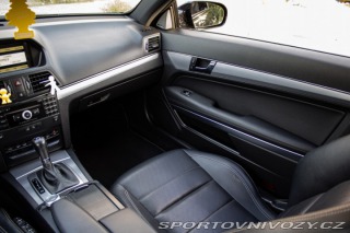 Mercedes-Benz E Kupé  350 CDI Blue, 170kW 2009