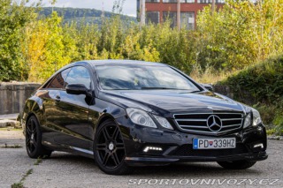 Mercedes-Benz E Kupé  350 CDI Blue, 170kW 2009