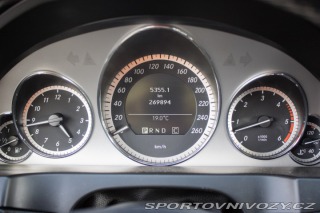 Mercedes-Benz E Kupé  350 CDI Blue, 170kW 2009