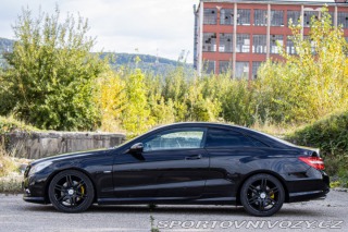 Mercedes-Benz E Kupé  350 CDI Blue, 170kW 2009