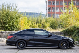 Mercedes-Benz E Kupé  350 CDI Blue, 170kW 2009