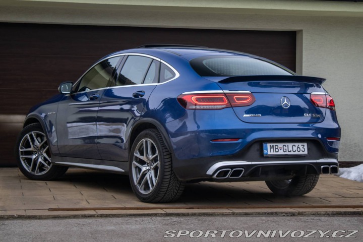 Mercedes-Benz Ostatní modely GLC SUV SUV  63 S 4MATIC+ AMG 375 2021