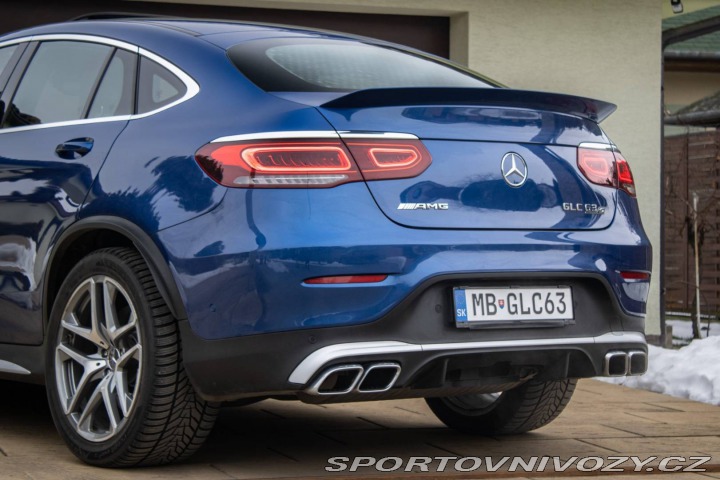 Mercedes-Benz Ostatní modely GLC Kupé Kupé 63 S 4MATIC+ AMG 37 2021