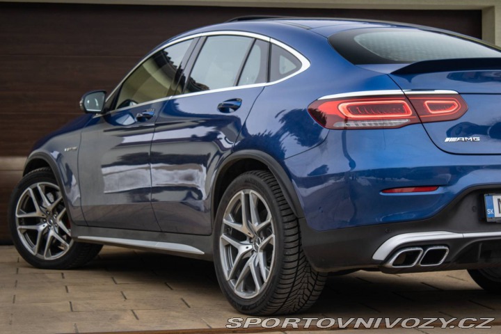 Mercedes-Benz Ostatní modely GLC Kupé Kupé 63 S 4MATIC+ AMG 37 2021