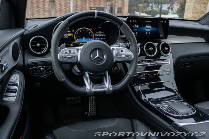 Mercedes-Benz Ostatní modely GLC Kupé Kupé 63 S 4MATIC+ AMG 37 2021