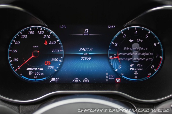 Mercedes-Benz Ostatní modely GLC Kupé Kupé 63 S 4MATIC+ AMG 37 2021