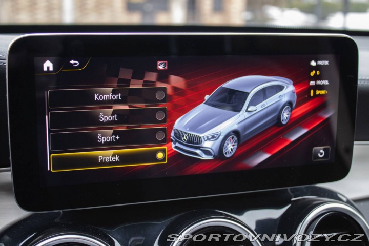 Mercedes-Benz Ostatní modely GLC SUV SUV  63 S 4MATIC+ AMG 375 2021