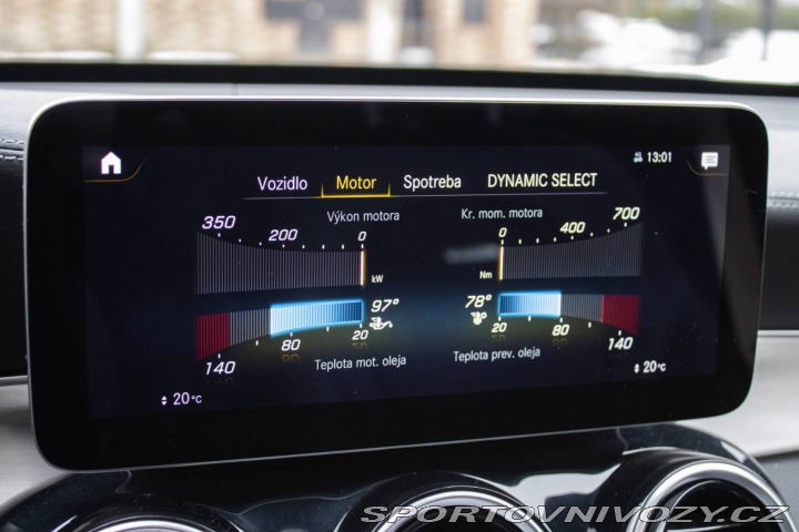 Mercedes-Benz Ostatní modely GLC Kupé Kupé 63 S 4MATIC+ AMG 37 2021