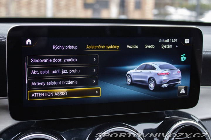 Mercedes-Benz Ostatní modely GLC SUV SUV  63 S 4MATIC+ AMG 375 2021