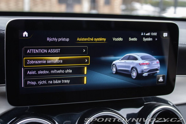 Mercedes-Benz Ostatní modely GLC SUV SUV  63 S 4MATIC+ AMG 375 2021